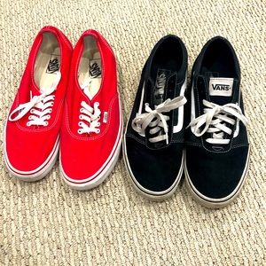 Vans sneakers size 11 OR 12